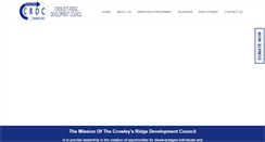 Desktop Screenshot of crdcnea.org
